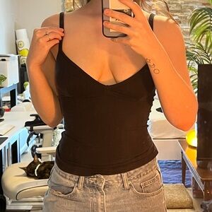 Zara Black Camisole Top